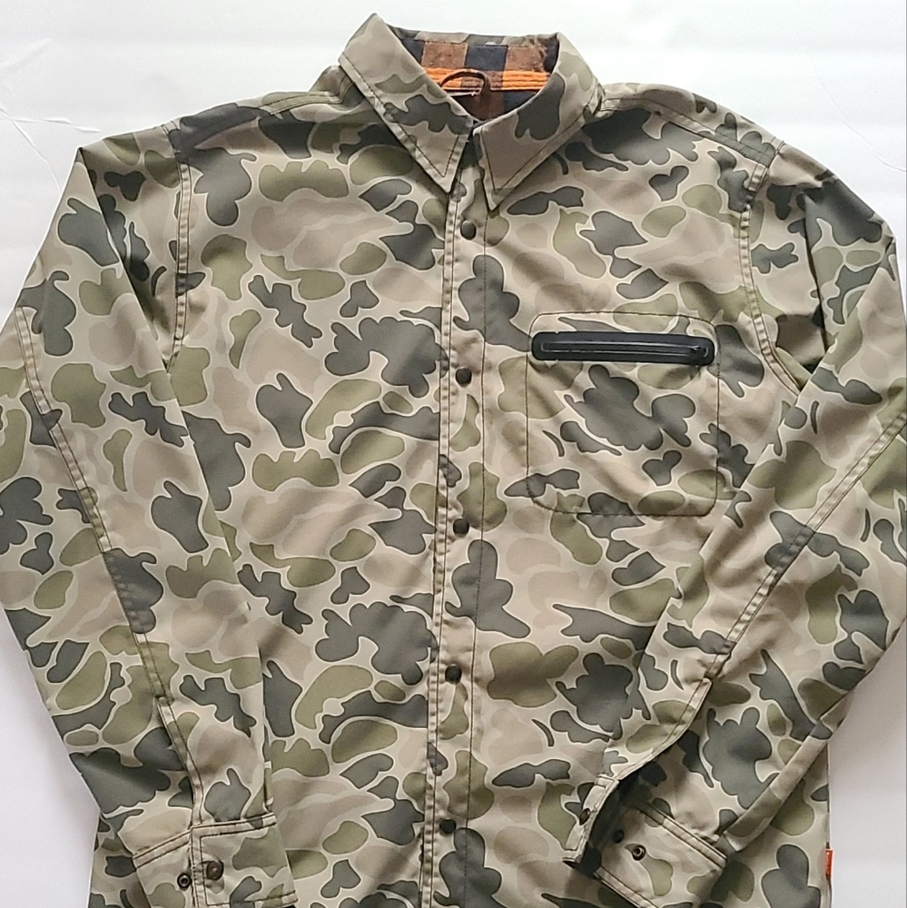 Stussy Camouflage Jacket - L